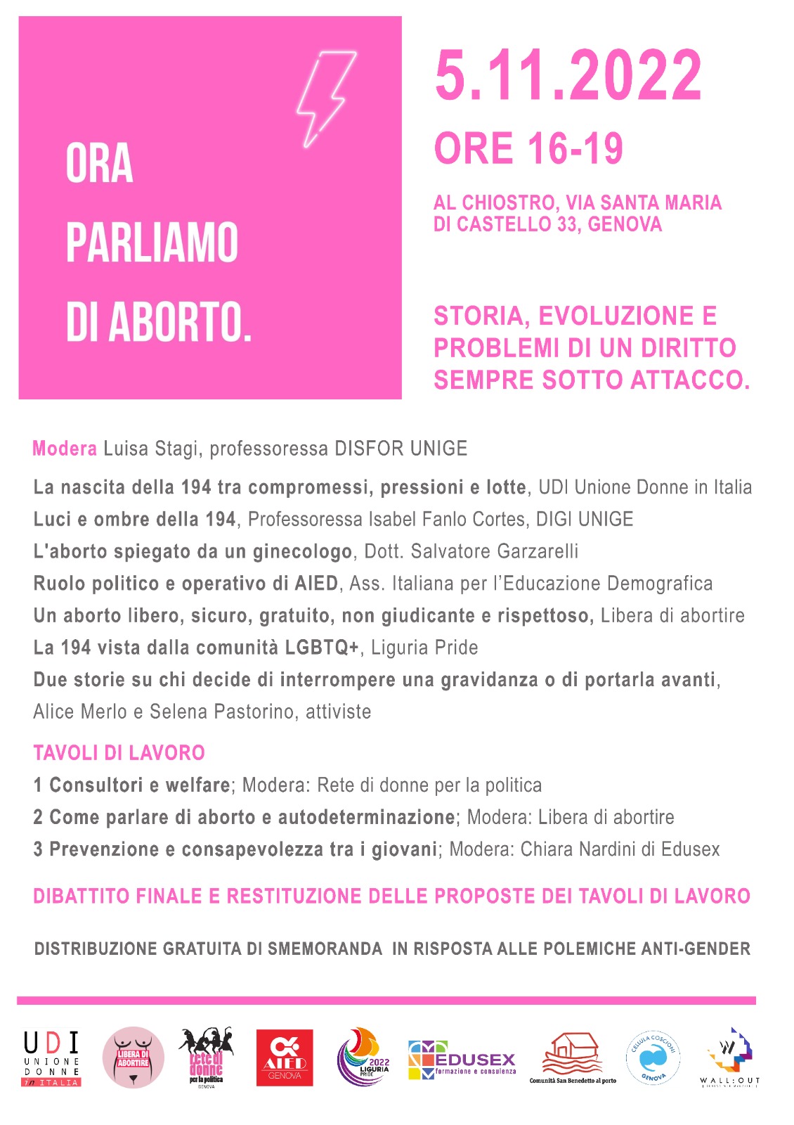 Ora parliamo di aborto