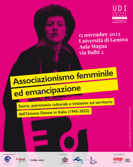 Associazionismo femminile ed emancipazione: un convegno sull'archivio storico di UDI Genova