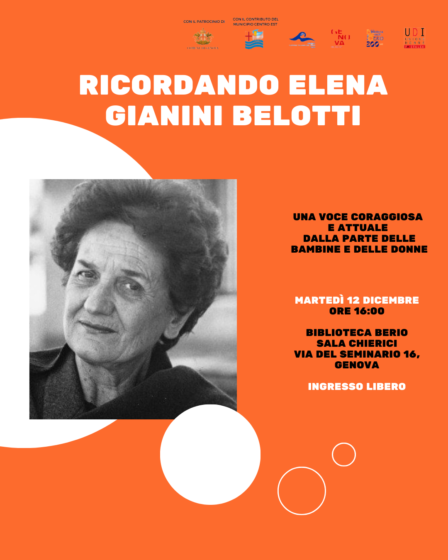 Convegno dedicato ad Elena Gianini Belotti