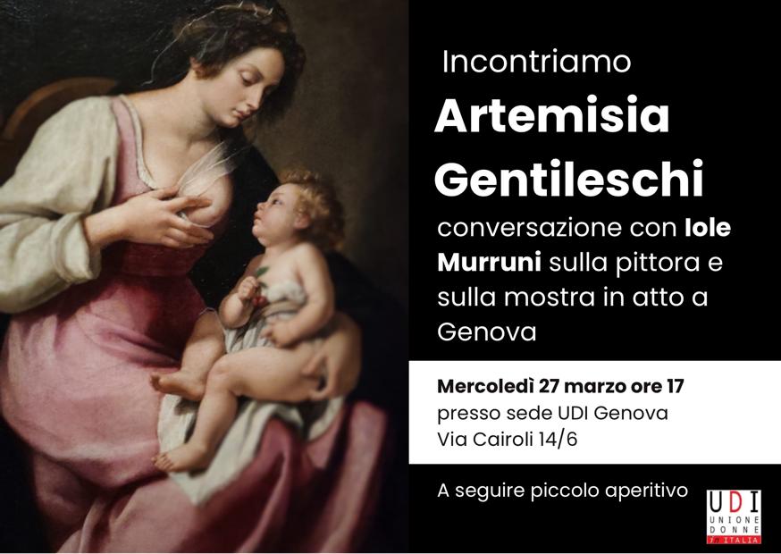 Incontriamo Artemisia Gentileschi